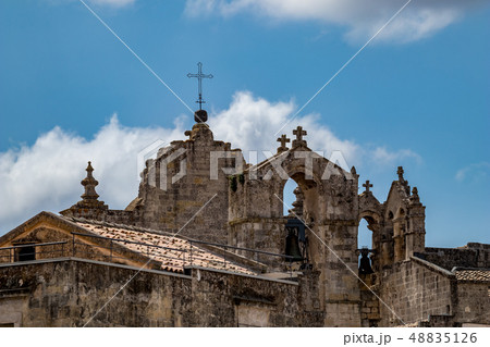 Sky over the town of Matera, Basilicata, Italy Sky over the town of Matera, Basilicata, Italy 48835126