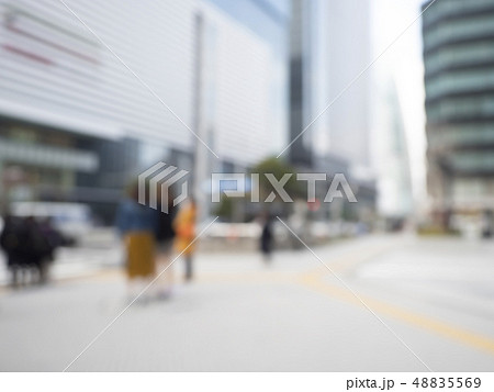 ビジネス街・ボケ表現 48835569