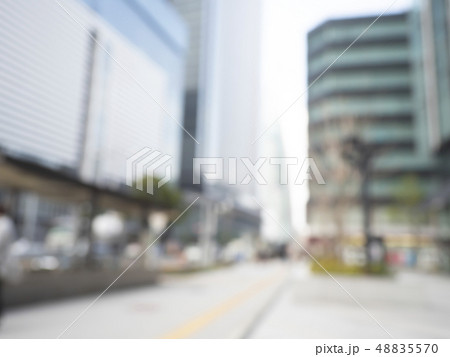 ビジネス街・ボケ表現 48835570