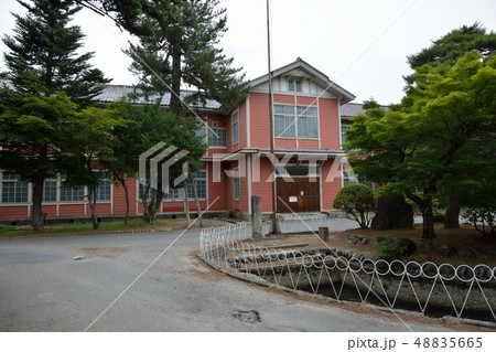 山形県長井市 長井小学校第一校舎 山形県長井市 長井小学校第一校舎 48835665