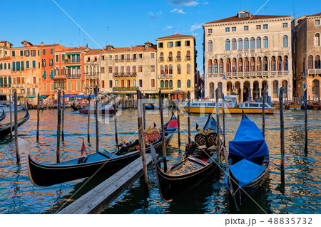 Grand Canal in Venice, Italy Grand Canal in Venice, Italy 48835732