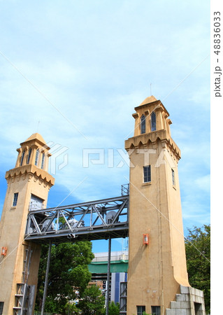 名古屋市 松重閘門 名古屋市 松重閘門 48836033