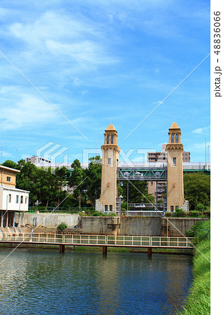 名古屋市 松重閘門 名古屋市 松重閘門 48836066