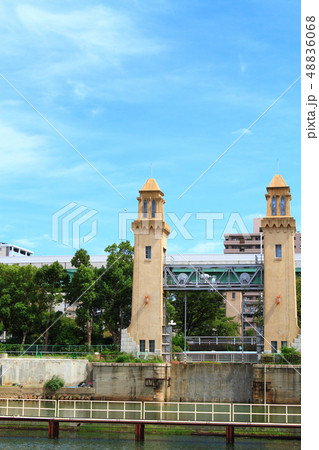 名古屋市 松重閘門 名古屋市 松重閘門 48836068