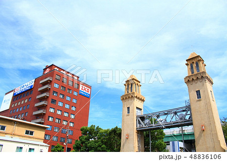 名古屋市 松重閘門 名古屋市 松重閘門 48836106