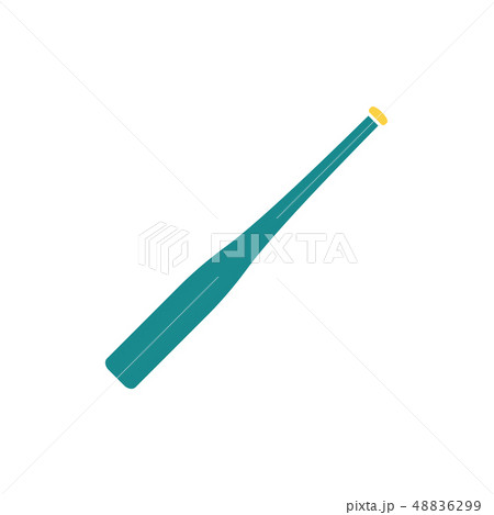 Baseball bat icon 48836299