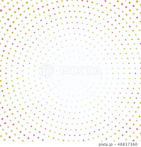 Seamless Modern Vector Pattern With Stars 48837360