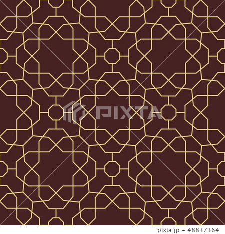 Seamless Geometric Vector Background Seamless Geometric Vector Background 48837364