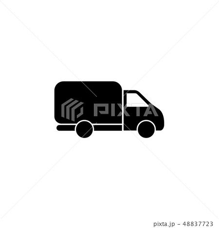 Delivery Truck icon. Vector illustration. symbol ( Delivery Truck icon. Vector illustration. symbol ( 48837723