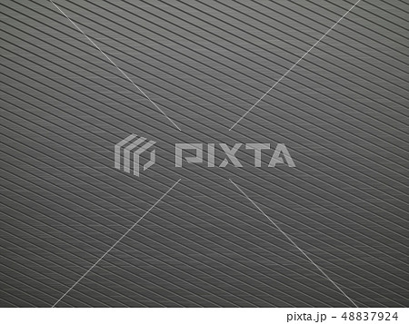 Metal polished plate with pattern. Vector 48837924