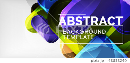 Arrow background, modern style geometry design element. Vector illustration for wallpaper Arrow background, modern style geometry design element. Vector illustration for wallpaper 48838240