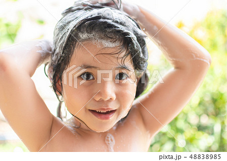 Washing Hair. Washing Hair. 48838985
