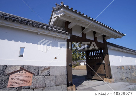 小田原城（馬出門） 48839077