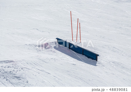 スノーボード　レール 48839081