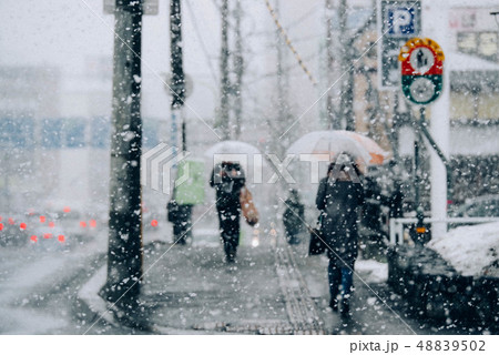 雪景色 雪景色 48839502