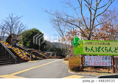 小田原こどもの森公園 わんぱくらんどエントランス広場側案内板 小田原こどもの森公園 わんぱくらんどエントランス広場側案内板 48839535