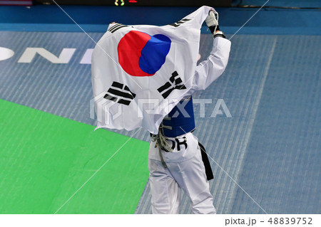 太極旗 国旗 韓国 48839752