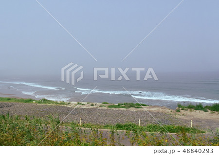 八戸線車窓の風景 48840293