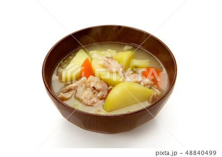 味噌汁 48840499