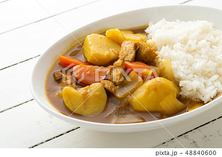カレーライス 48840600