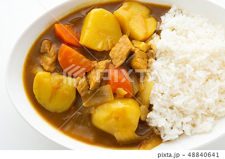 カレーライス カレーライス 48840641