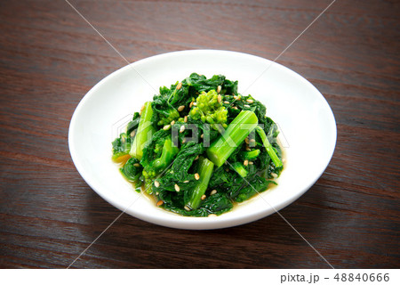 菜の花の辛子和え 48840666