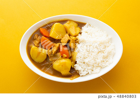 カレーライス 48840803