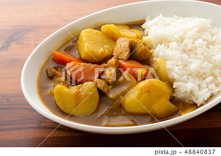 カレーライスの写真素材 4407