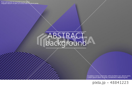 Geometric background. Material design. Geometric background. Material design. 48841223