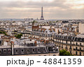 パリ フランスの エッフェル塔 48841359
