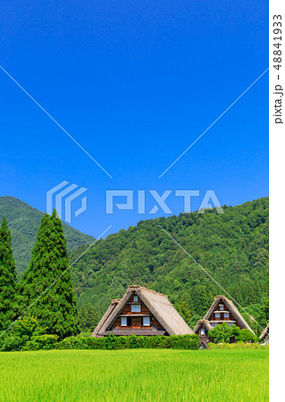 岐阜_真夏の白川郷_快晴 48841933