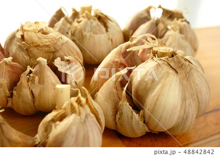 にんにく 48842842