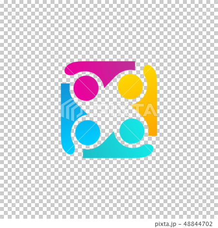 people team work logo symbol icon vector design people team work logo symbol icon vector design 48844702