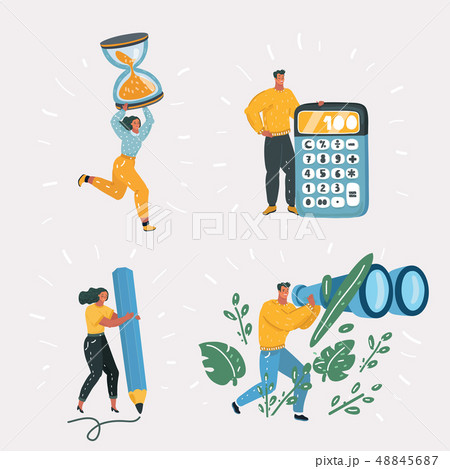 People different profession. 48845687