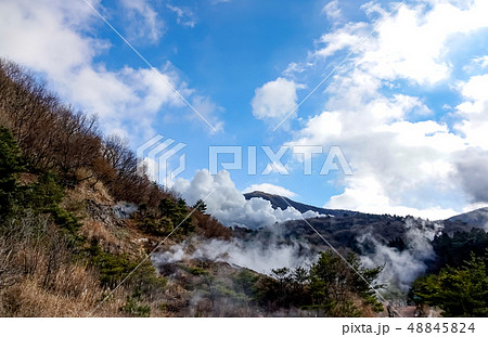 小松地獄　冬景色 48845824