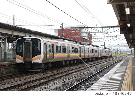 信越本線E129系(長岡⇔新潟) 信越本線E129系(長岡⇔新潟) 48846249