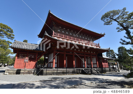 妙心寺　三門 48846589