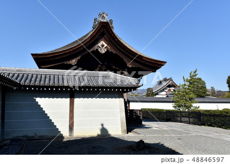 妙心寺　勅使門 48846597