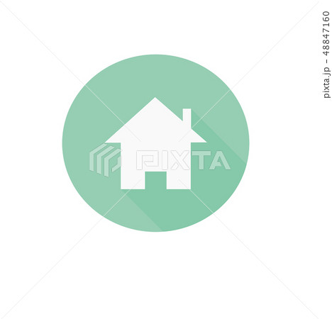 icon house pastel icon house pastel 48847160