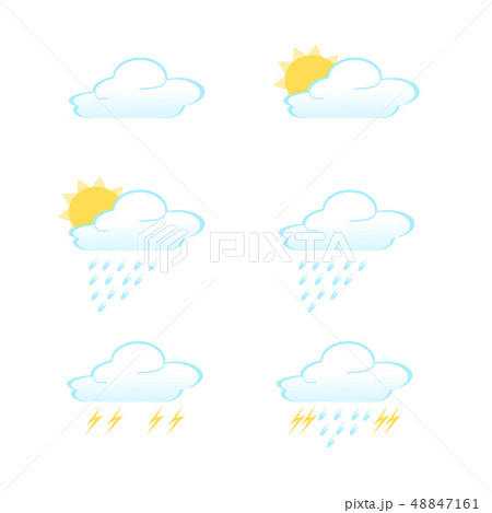Cloud weather forecast Cloud weather forecast 48847161