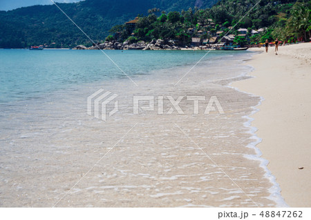 Beautiful nature landscape with blue sea in Thailand Beautiful nature landscape with blue sea in Thailand 48847262