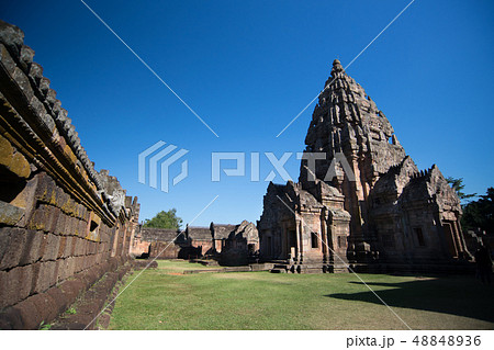PHANOM RUNG historical park in BURURAM province, 48848936