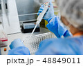 Scientific research, medicine and laboratory tests 48849011