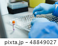 Scientific research, medicine and laboratory tests 48849027