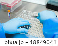 Scientific research, medicine and laboratory tests 48849041