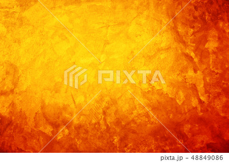 orange cement wall texture background 48849086