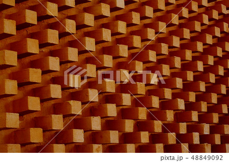 Old grunge brick wall background 48849092