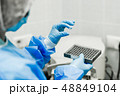 Scientific research, medicine and laboratory tests 48849104