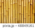 bamboo fence background 48849161