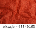 wrinkled red paper texture background 48849163